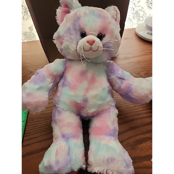 Build A Bear Tie Dye Kitty - Picture 1 of 3